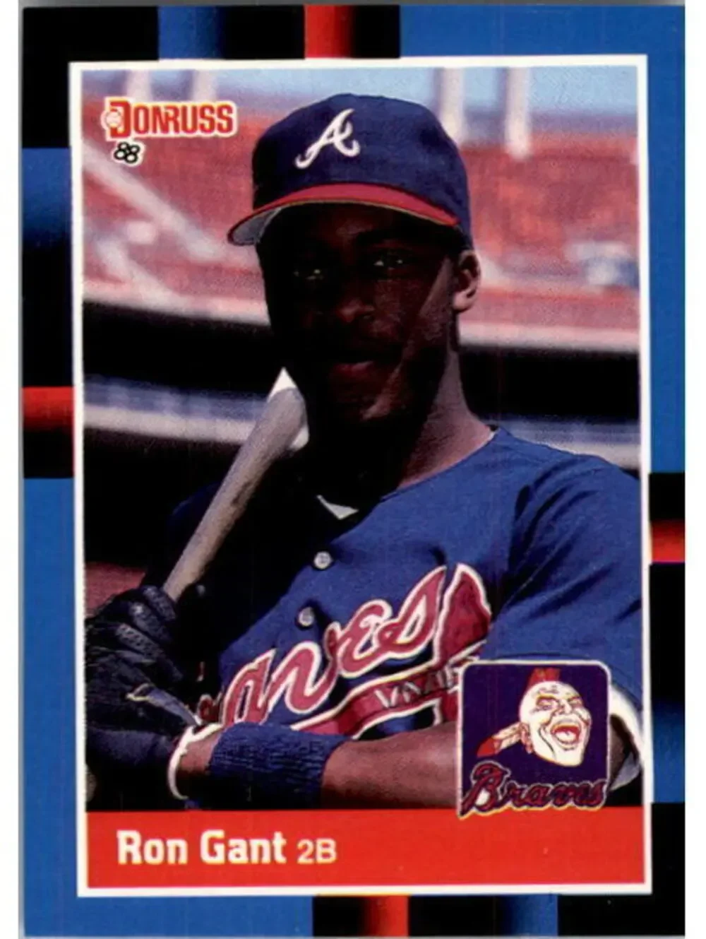 1988 Ron Gant Donruss Baseball Card #654